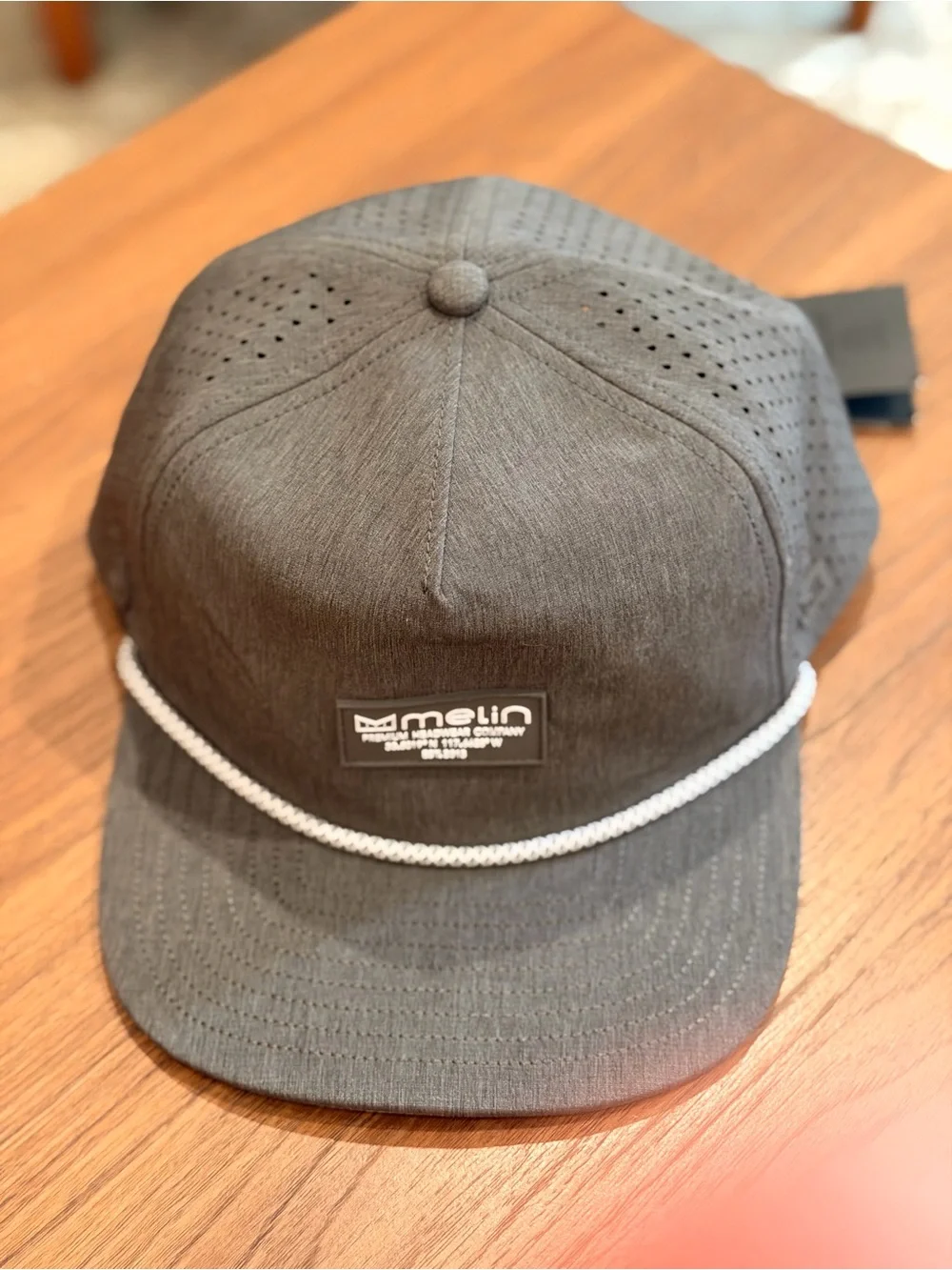 NWT Melin Men's Hydro Coronado Brick HTCH Dark Gray
